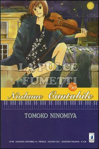 UP #    89 - NODAME CANTABILE 10